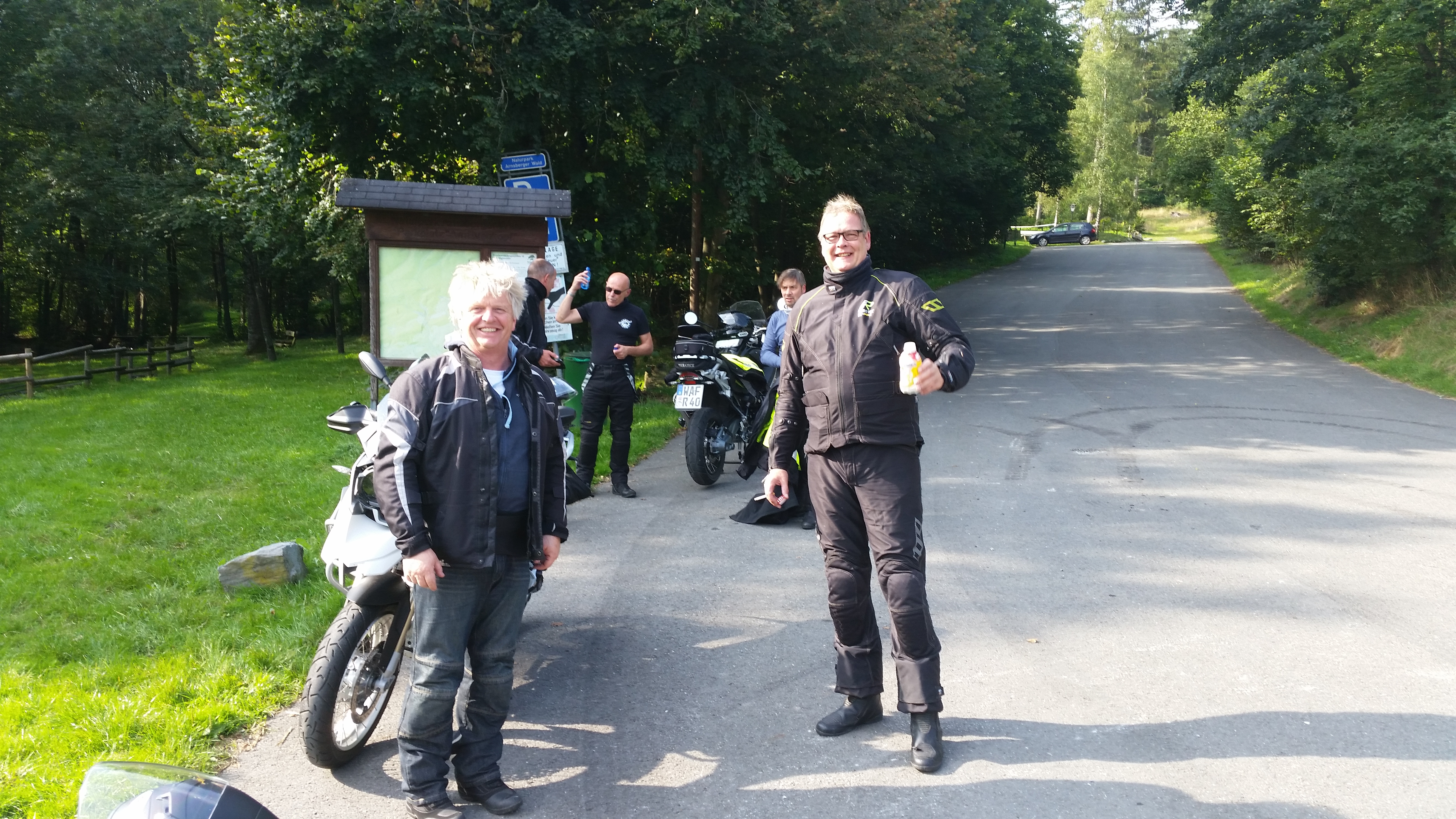 Klubtour im September