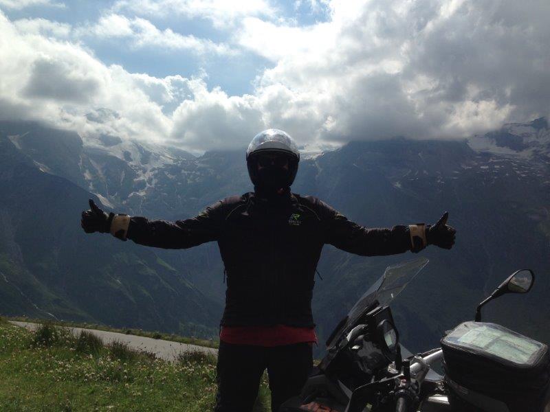Begeisterung am Berg