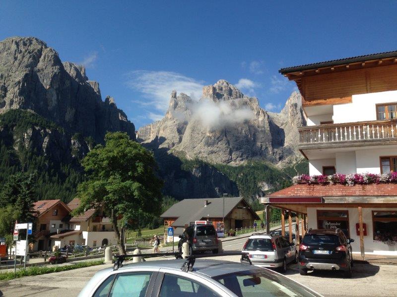 Hotelblick Dolomiten